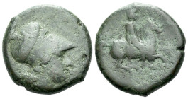 Sicily, Syracuse Bronze circa 317-289