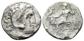 Kingdom of Macedon, Alexander III, 336-323 and posthumous issues Drachm circa 336-323 and later