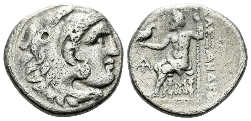 Kingdom of Macedon, Alexander III, 336-323 and posthumous issues Drachm circa 33...