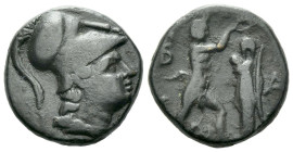 Kingdom of Macedon, Antigonos II Gonatas, 277-239 Bronze circa 277-239