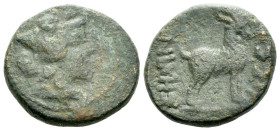 Thrace, Aigospotamoi (?) Bronze late IV century