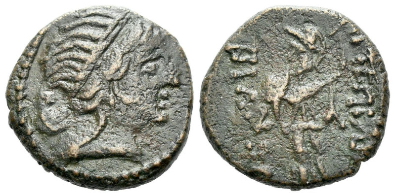 Thrace, Mesembria Bronze II century, Æ 18.00 mm., 5.54 g.

VF