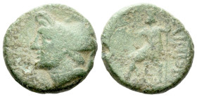 Kings of the Scythians, Bronze circa III century