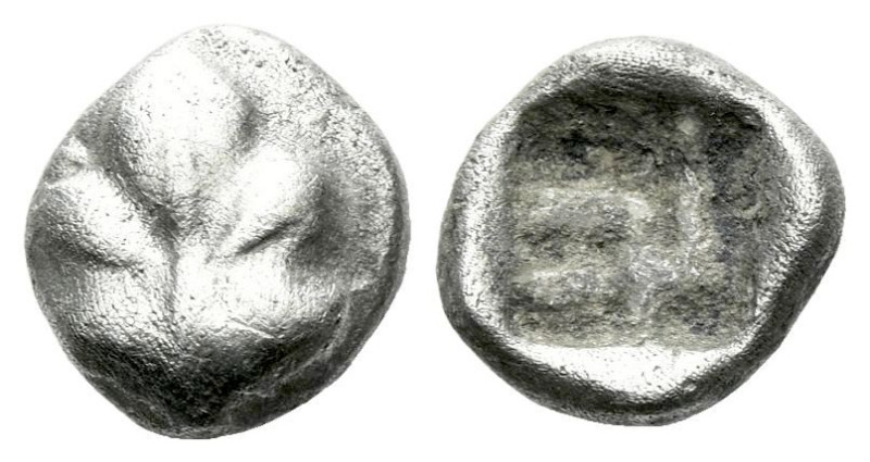 Islands off Caria, Kamiros Tritemorion circa 480-460, AR 8.00 mm., 0.64 g.

Ra...