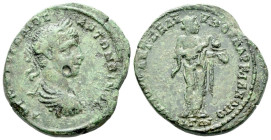 Moesia, Marcianopolis Elagabalus, 218-222 Bronze circa 218-222 - Ex Naville Numismatics sale 70, 2021, 161.