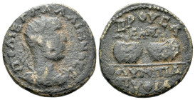 Bithynia, Prusa Gallienus, 253-268 Bronze circa 253-268 - Ex Naville Numismatics sale 67, 2021, 133. From the E.E. Clain-Stefanelli collection. Sold w...
