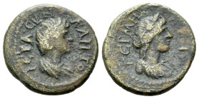 Mysia, Germe Pseudo-autonomous issue Bronze I century AD