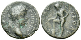 Troas, Alexandria Commodus, 177-192 Bronze circa 177-192 - Ex Naville Numismatics sale 56, 2020, 190. From the E.E. Clain-Stefanelli collection.