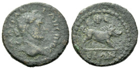 Ionia, Ephesus Caracalla, 198-217 Bronze circa 198-217 - Ex Naville Numismatics sale 45, 2018, 158. From the E.E. Clain-Stefanelli collection. Sold wi...