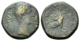 Lydia, Philadelphia (as Neocaesarea) Gaius, 37-41 Bronze circa 37-41 - Ex Naville Numismatics sale 53, 2019, 199. From the E.E. Clain-Stefanelli colle...