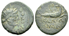 Lydia, Tralles Pseudo-autonomous issues Bronze circa 253-268