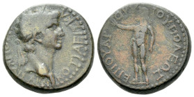 Phrygia, Cotiaeum Claudius, 41-54 Bronze circa 41-54 - Ex Naville Numismatics sale 52, 2019, 187. From the E.E. Clain-Stefanelli collection.