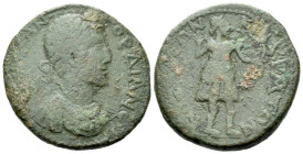Phrygia, Cybira Gordian III, 238-244 Tetrassarion circa 238-244 - Ex Naville Numismatics sale 53, 2019, 202. From the E.E. Clain-Stefanelli collection...