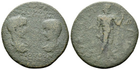 Phrygia, Eucarpia Maximinus I, 235-238 Bronze circa 235-238 - Ex Naville Numismatics sale 55, 2020, 195. From the E.E. Clain-Stefanelli collection.