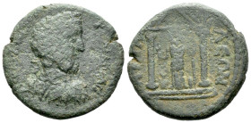 Pamphilia, Attalea Commodus, 177-192 Bronze circa 177-192 - Ex Naville Numismatics sale 86, 2023, 257.