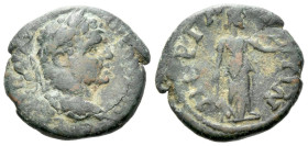 Pamphilia, Perge Caracalla, 198-217 Bronze circa 198-217 - Ex Naville Numismatics sale 70, 2021, 168. From the E.E. Clain-Stefanelli collection. Sold ...