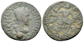 Pamphilia, Perge Philip II, 247-249 Bronze circa 247-249 - Ex Naville Numismatics sale 70, 2021, 169. From the E.E. Clain-Stefanelli collection. Sold ...