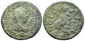 Pamphilia, Perge Philip II, 247-249 Bronze circa 247-249 - Ex Naville Numismatics sale 53, 2019, 209. From the E.E. Clain-Stefanelli collection. Sold ...