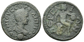 Pamphilia, Perge Philip II, 247-249 Bronze circa 247-249 - Ex Naville Numismatics sale 53, 2019, 208. From the E.E. Clain-Stefanelli collection. Sold ...