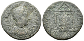 Pamphilia, Perge Otacilia Severa, wife of Philip I Bronze circa 247-249 - Ex Naville Numismatics sale 69, 2021, 135. From the E.E. Clain-Stefanelli. S...