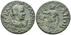 Pamphilia, Perge Gallienus, 253-268 10 Assaria circa 253-268 - Ex Naville Numismatics sale 53, 2019, 211. From the E.E. Clain-Stefanelli collection. S...