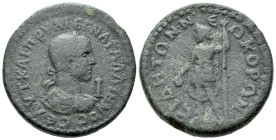 Pamphilia, Side Gallienus, 253-268 10 Assaria circa 253-268 - Ex Naville Numismatics sale 43, 2018, 160. From the E.E. Clain-Stefanelli collection.