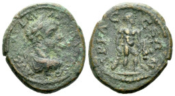 Pisidia, Ariassus Severus Alexander, 222-235 Bronze circa 222-235 - Ex Naville Numismatics sale 70, 2021, 176. From the E.E. Clain-Stefanelli collecti...