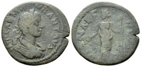 Pisidia, Cremna Caracalla, 198-217 Bronze circa 198-217 - Ex Naville Numismatics sale 69, 2021, 150. From the E.E. Clain-Stefanelli collection. Sold w...