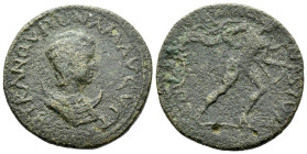 Pisidia, Cremna Tranquillina, wife of Gordian III Bronze circa 238-244 - Ex Naville Numismatics sale 55, 2020, 210. From the E.E. Clian-Stefanelli col...