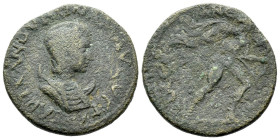 Pisidia, Cremna Tranquillina, wife of Gordian III Bronze circa 238-244 - Ex Naville Numismatics sale 69, 2021, 146. From the E.E. Clain-Stefanelli col...