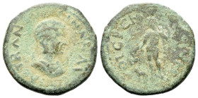 Pisidia, Cremna Tranquillina, wife of Gordian III Bronze circa 238-244 - Ex Naville Numisamtics sale 70, 2021, 178. From the E.E. Clain-Stefanelli col...