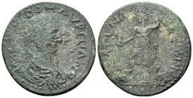 Pisidia, Cremna Aurelian, 270-275 Bronze circa 270-275 - Ex Naville Numismatics sale 70, 2021, 181. From the E.E. Clain-Stefanelli collection. Sold wi...