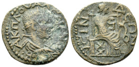 Pisidia, Isinda Valerian I, 253-260 Bronze circa 253-260 - Ex Naville Numismatics sale 52, 2019. 208. From the E.E. Clain-Stefanelli collection.