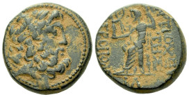 Seleucis ad Pieria, Antiochia Pseudo-autonomous issue Bronze circa I century AD