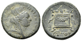 Seleucis ad Pieria, Antiochia Pseudo-autonomous issue Bronze I century AD