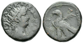 Egypt, Alexandria Nero, 54-68 Tetradrachm circa 54-68 - Ex Naville Numismatics sale 16, 2015, 381.