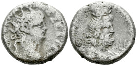 Egypt, Alexandria Nero, 54-68 Tetradrachm circa 54-68