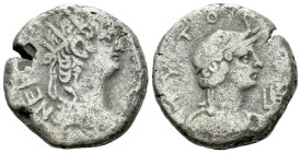 Egypt, Alexandria Nero, 54-68 Tetradrachm circa 54-68