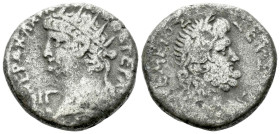 Egypt, Alexandria Nero, 54-68 Tetradrachm circa 54-68