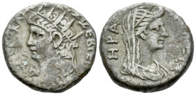 Egypt, Alexandria Nero, 54-68 Tetradrachm circa 54-68