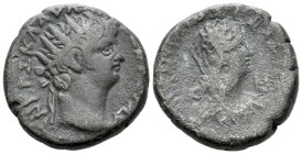 Egypt, Alexandria Nero, 54-68 Tetradrachm circa 54-68