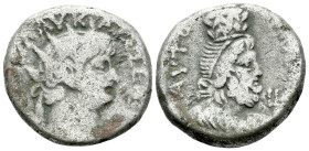 Egypt, Alexandria Nero, 54-68 Tetradrachm circa 54-68