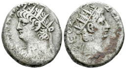 Egypt, Alexandria Nero, 54-68 Tetradrachm circa 54-68