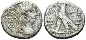 Egypt, Alexandria Nero, 54-68 Tetradrachm circa 54-68