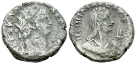 Egypt, Alexandria Nero, 54-68 Tetradrachm circa 54-68