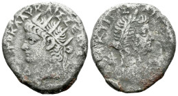 Egypt, Alexandria Nero, 54-68 Tetradrachm circa 54-68