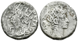 Egypt, Alexandria Nero, 54-68 Tetradrachm circa 54-68