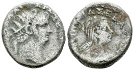 Egypt, Alexandria Nero, 54-68 Tetradrachm circa 54-68