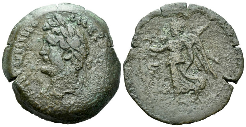 Egypt, Alexandria Antoninus Pius, 138-161 Drachm circa 138-161, Æ 31.00 mm., 20....