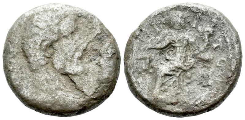 Egypt, Alexandria Antoninus Pius, 138-161 Tetradrachm circa 138-161, billon 23.0...